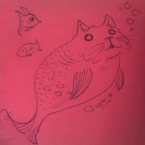 Fish Cat!